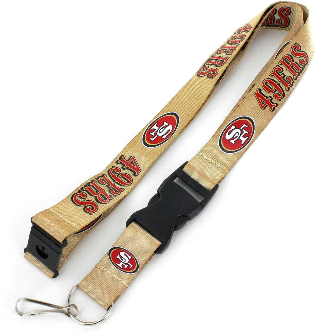 Dynasty Sports & Framing Keychains & Lanyards San Francisco 49ers Breakaway Lanyard