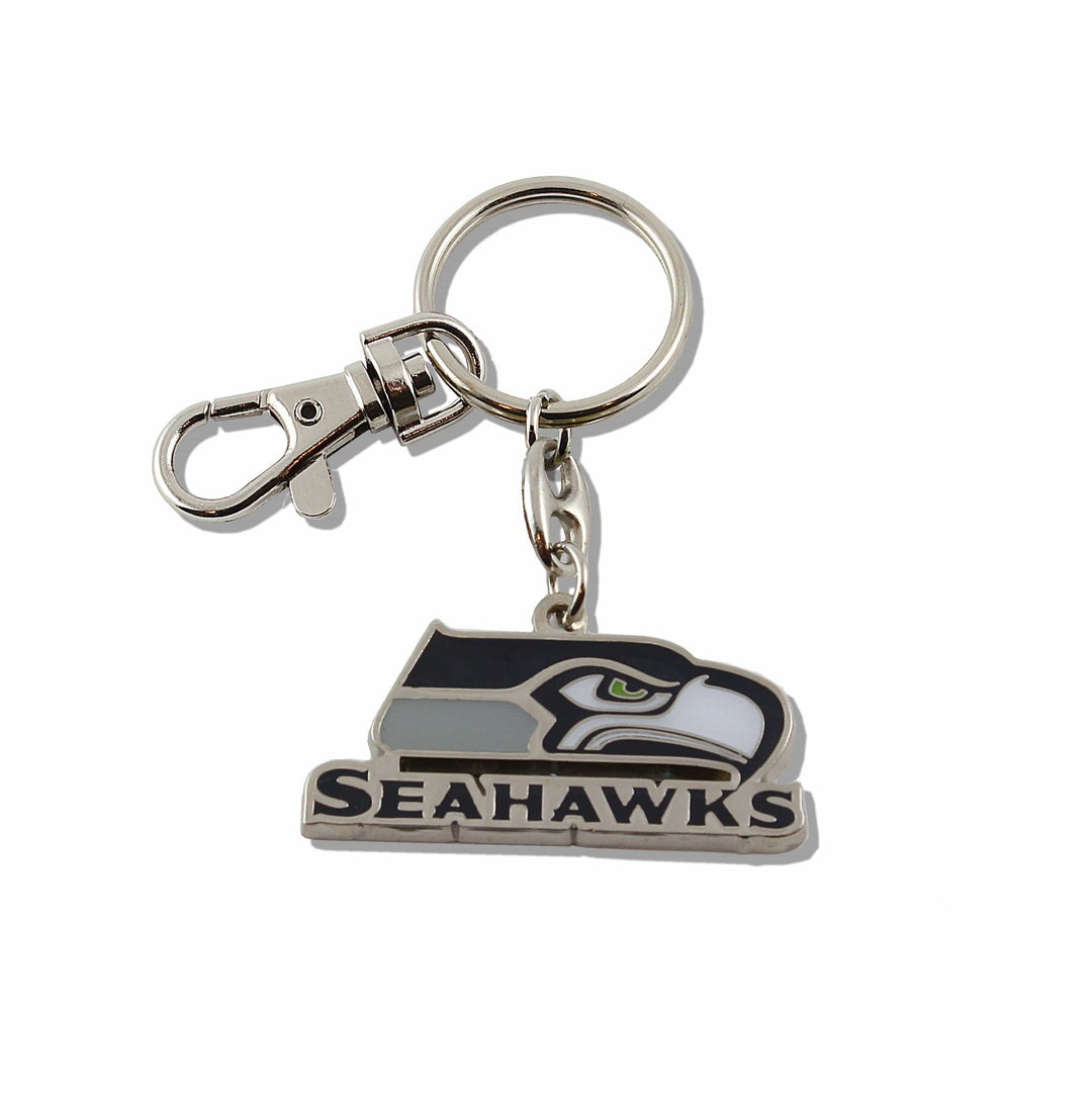 Dynasty Sports & Framing Keychains & Lanyards Seattle Seahawks Heavyweight Keychain