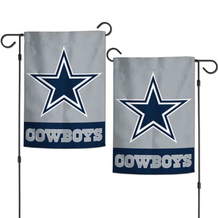 Dynasty Sports & Framing Outdoors - Garden Flags Dallas Cowboys Applique 12.5" x 18" Garden Flag