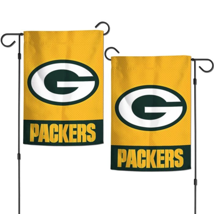 Dynasty Sports & Framing Outdoors - Garden Flags Green Bay Packers Applique 12.5" x 18" Garden Flag