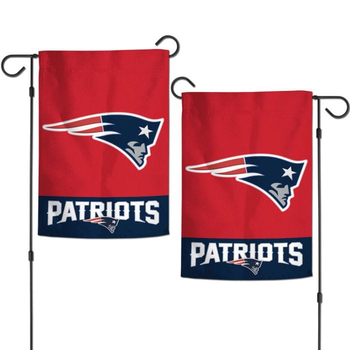 Dynasty Sports & Framing Outdoors - Garden Flags New England Patriots Applique 12.5" x 18" Garden Flag