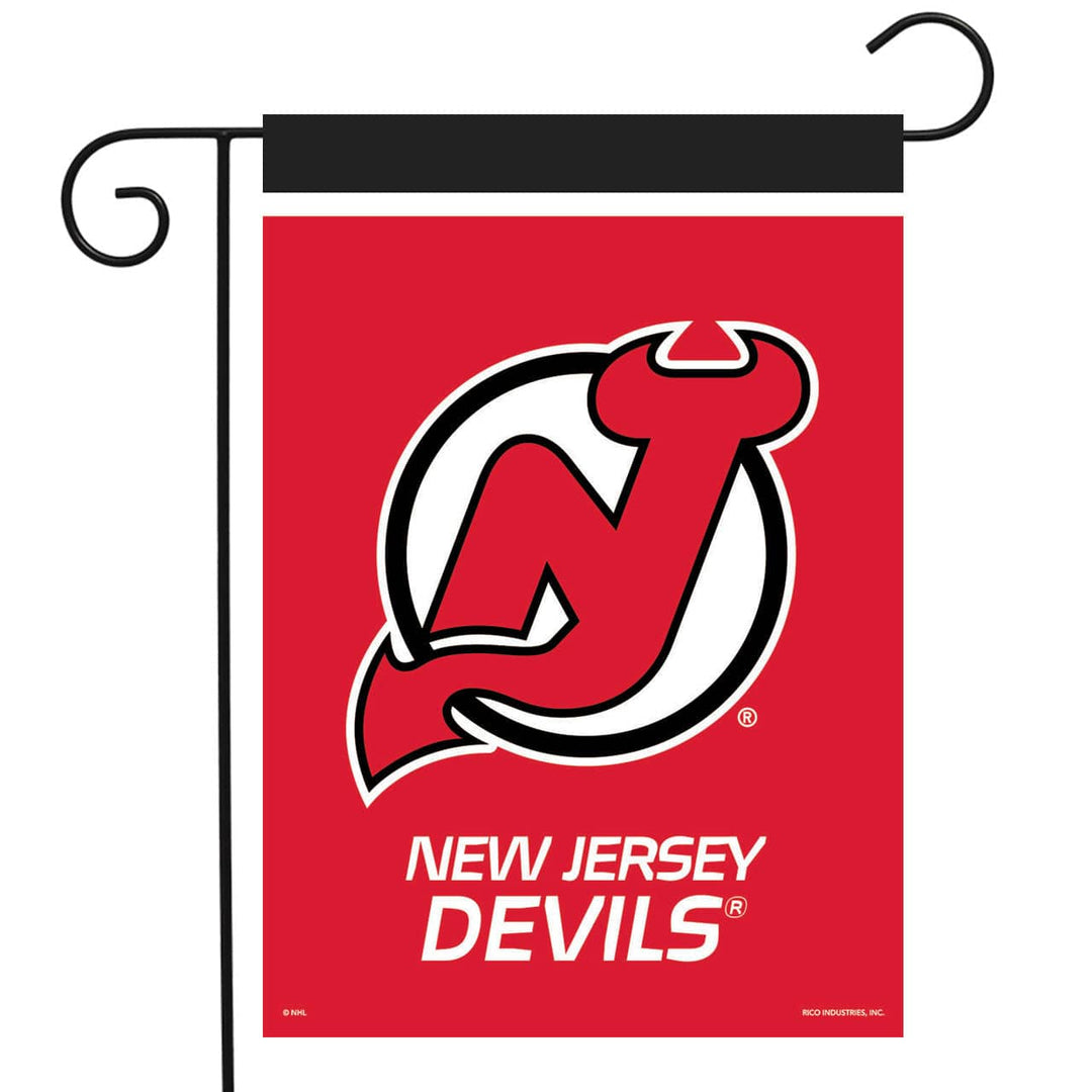 Dynasty Sports & Framing Outdoors - Garden Flags New Jersey Devils 12.5" x 18" Team Garden Flag