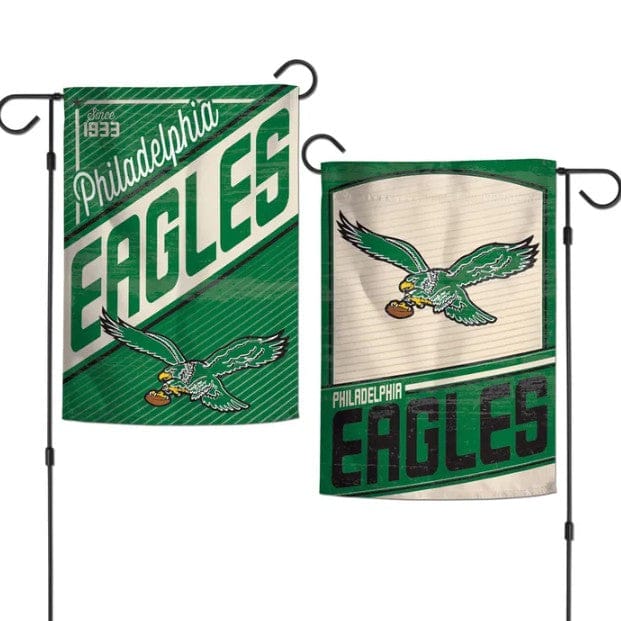 Dynasty Sports & Framing Outdoors - Garden Flags Philadelphia Eagles Throwback 12.5" x 18" 2-Sided Garden Flag