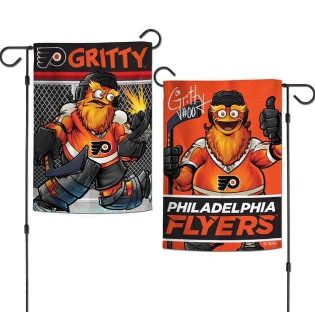 Dynasty Sports & Framing Outdoors - Garden Flags Philadelphia Flyers Gritty 12.5" x 18" 2-Sided Garden Flag