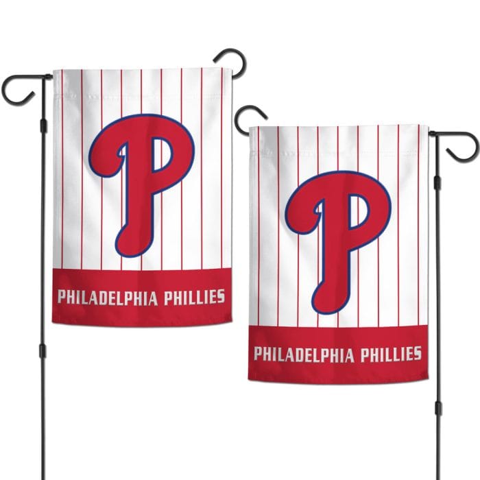 Dynasty Sports & Framing Outdoors - Garden Flags Philadelphia Phillies Applique 12.5" x 18" Garden Flag