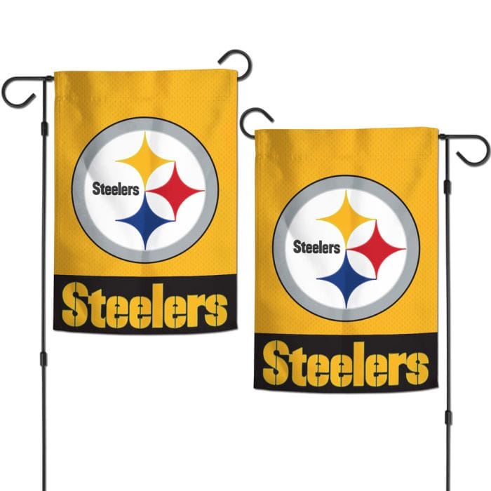 Dynasty Sports & Framing Outdoors - Garden Flags Pittsburgh Steelers Applique 12.5" x 18" Garden Flag