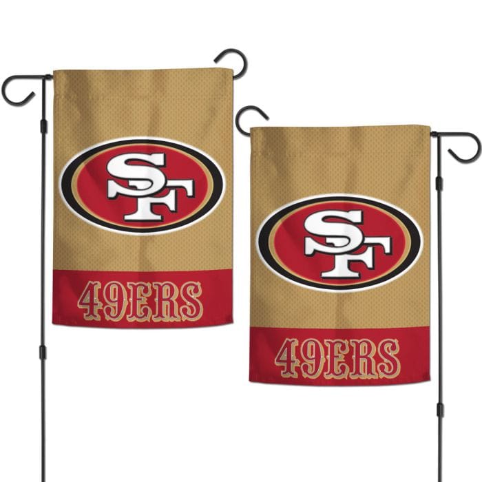 Dynasty Sports & Framing Outdoors - Garden Flags San Francisco 49ers Applique 12.5" x 18" Garden Flag