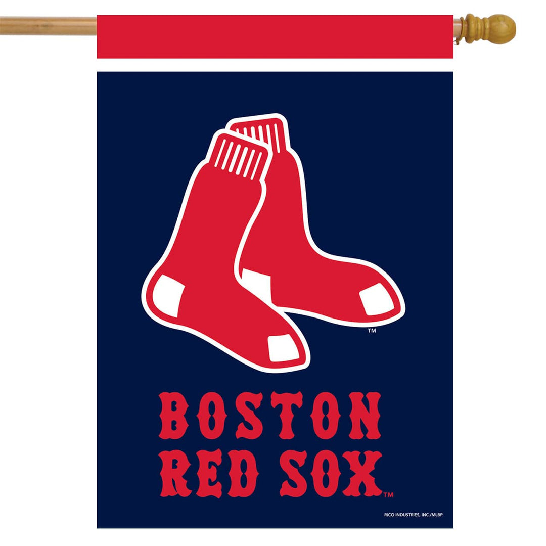Dynasty Sports & Framing Outdoors - Vertical Flags Boston Red Sox House Flag