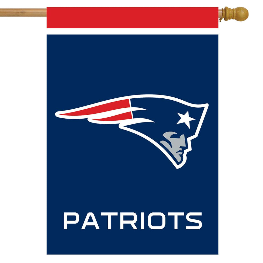 Dynasty Sports & Framing Outdoors - Vertical Flags New England Patriots House Flag