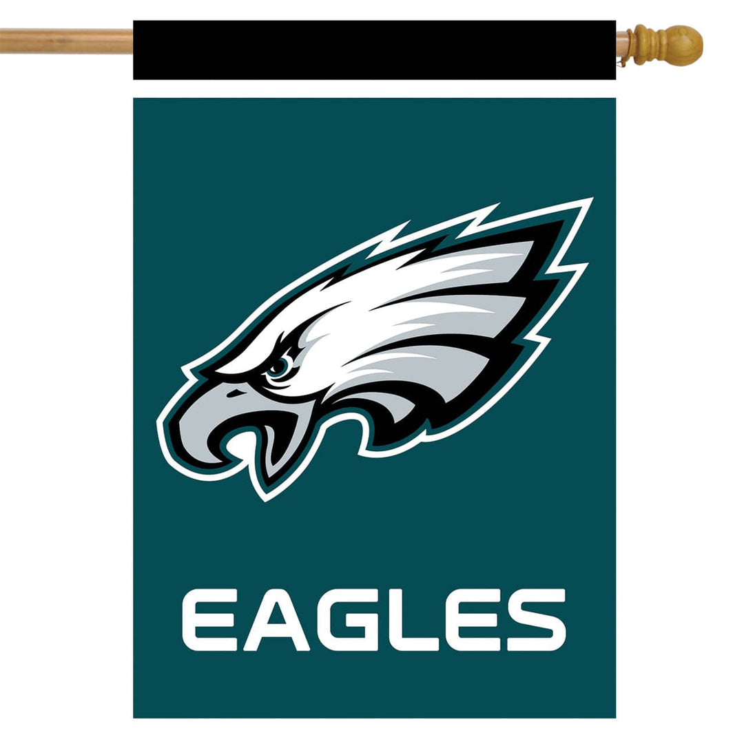 Dynasty Sports & Framing Outdoors - Vertical Flags Philadelphia Eagles House Flag