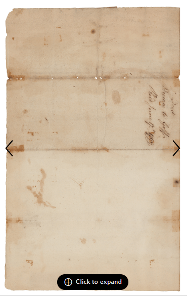 Dynasty Sports & Framing Paul Revere Autographed DS Document Signed | Early Boston Real Estate Deed
