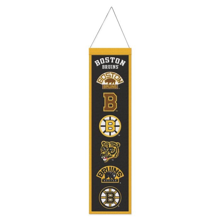 Dynasty Sports & Framing Pennants & Banners Boston Bruins 8" x 32" Wool Banner