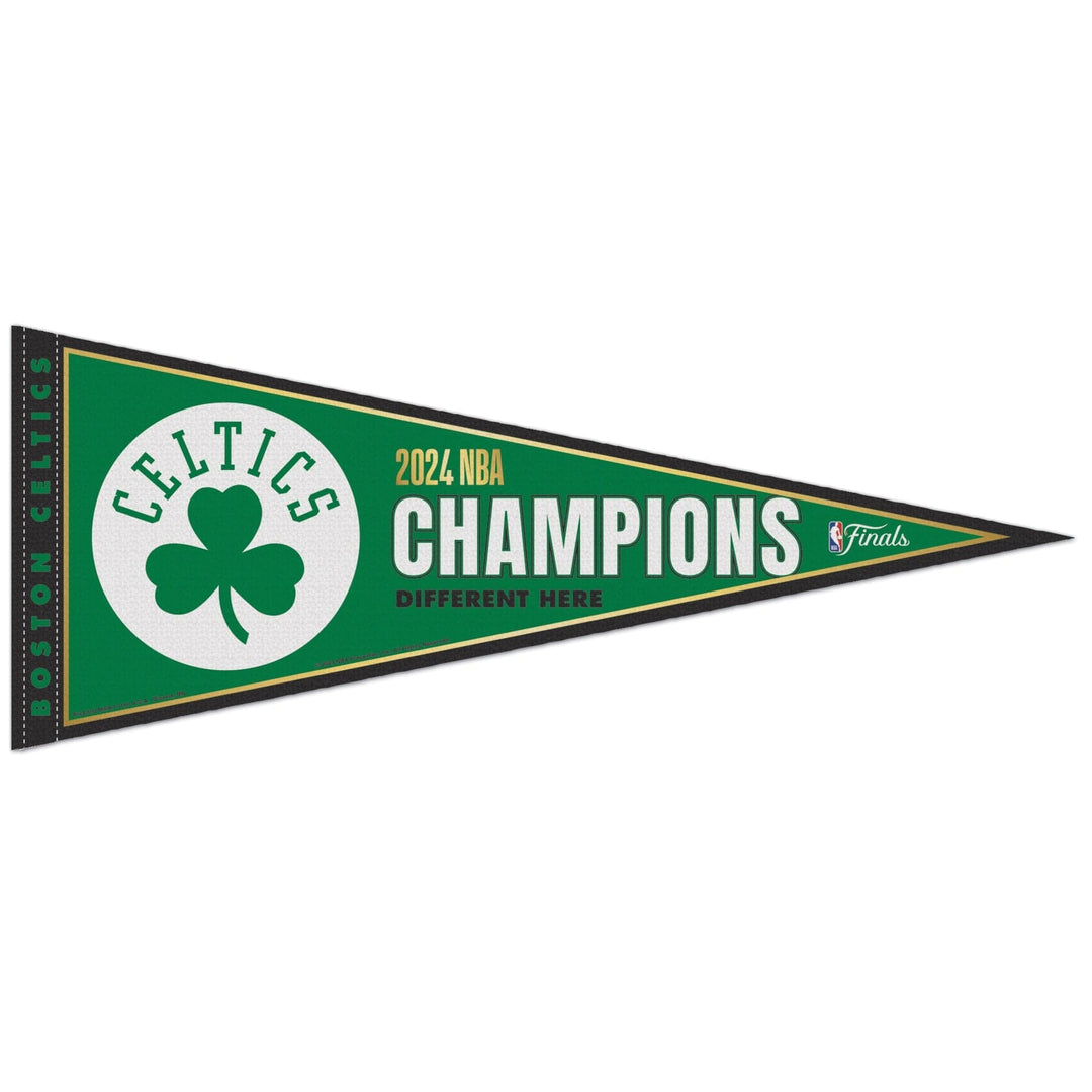Dynasty Sports & Framing Pennants & Banners Boston Celtics 2024 NBA Champions 12" x 30" Classic Pennant