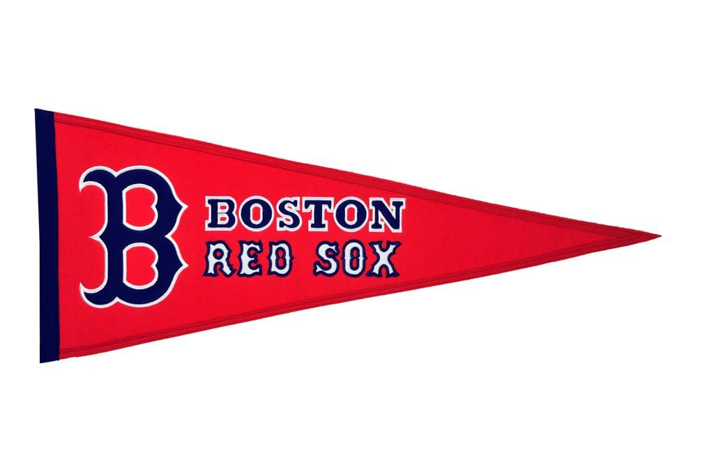 Dynasty Sports & Framing Pennants & Banners Boston Red Sox MLB Baseball Traditions Pennant