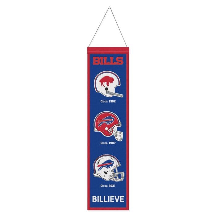 Dynasty Sports & Framing Pennants & Banners Buffalo Bills 8" x 32" Wool Banner