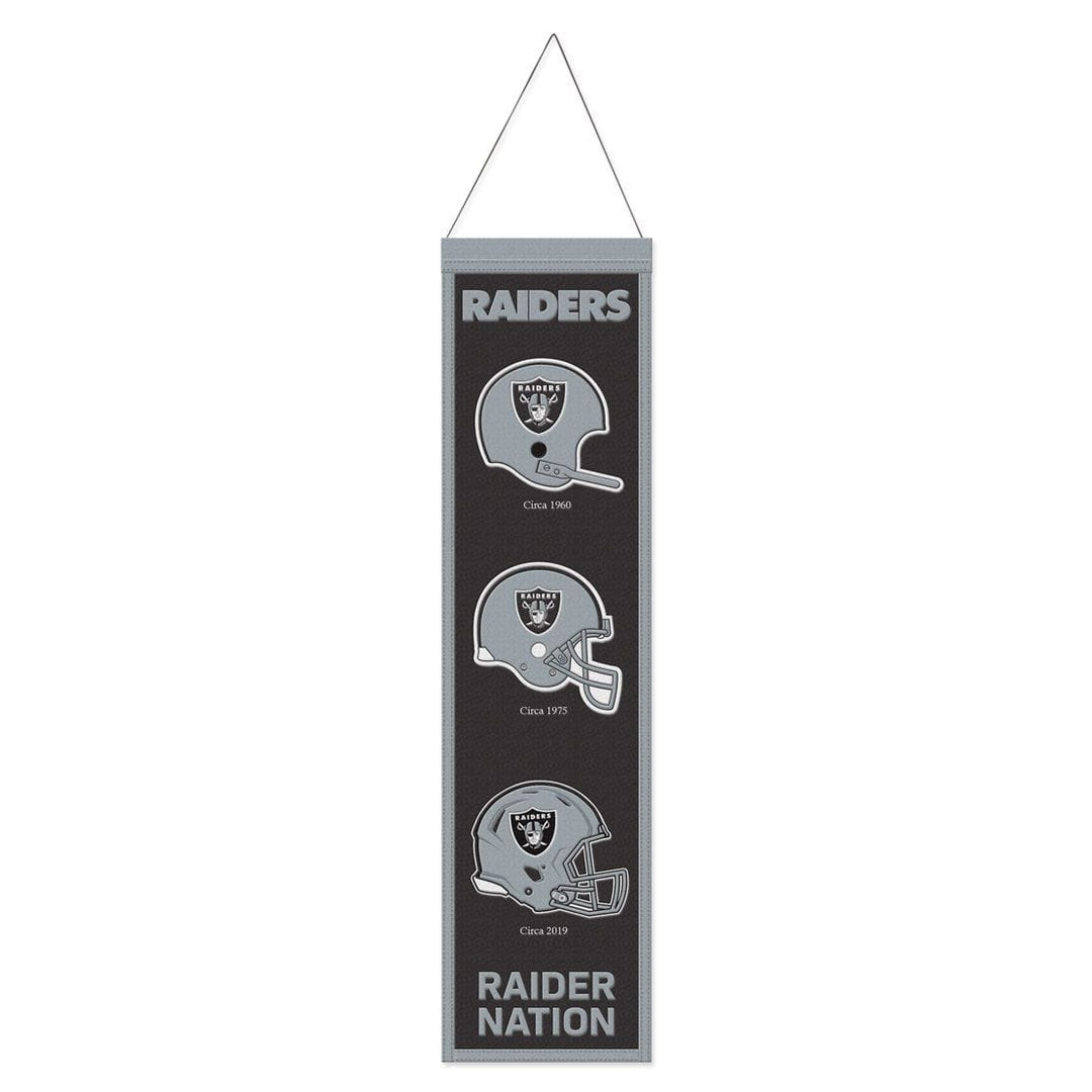 Dynasty Sports & Framing Pennants & Banners Las Vegas Raiders 8" x 32" Wool Banner