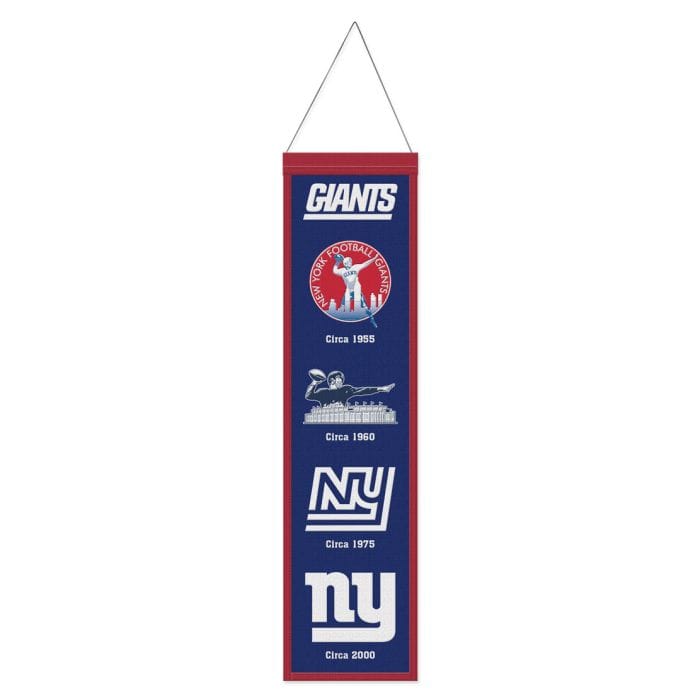 Dynasty Sports & Framing Pennants & Banners New York Giants 8" x 32" Wool Banner