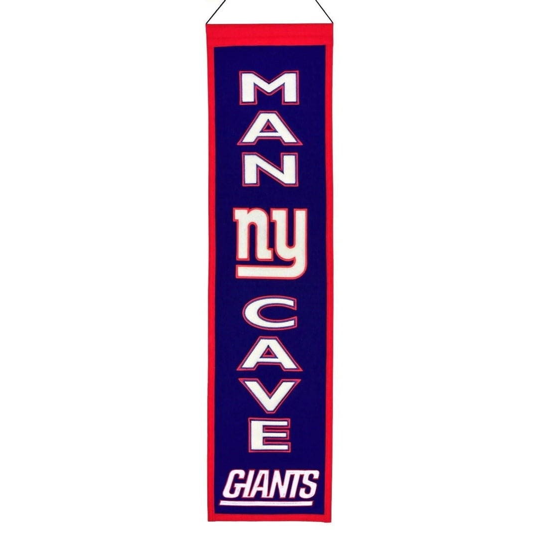 Dynasty Sports & Framing Pennants & Banners New York Giants Man Cave Heritage Banner