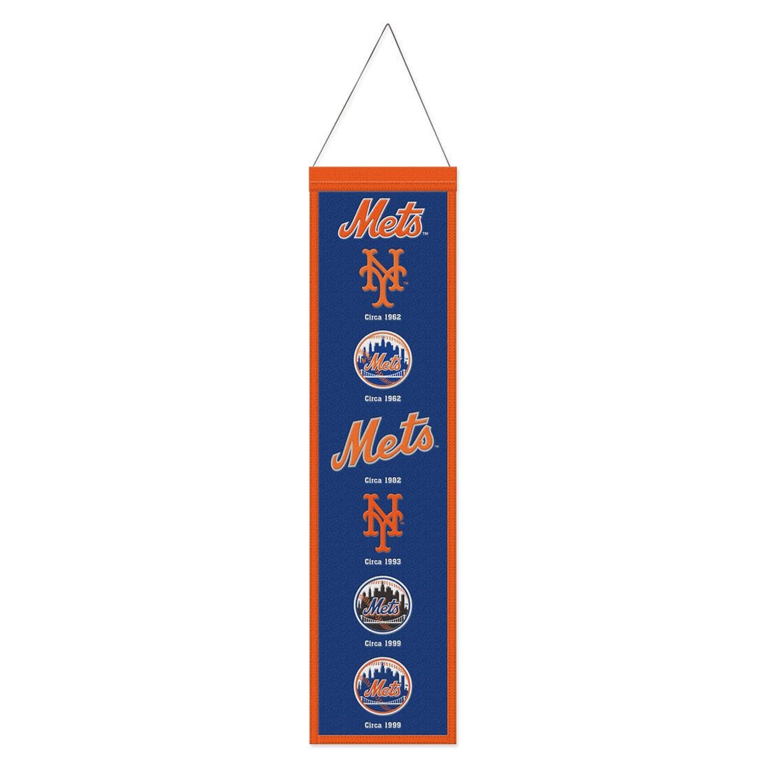 Dynasty Sports & Framing Pennants & Banners New York Mets 8" x 32" Wool Banner