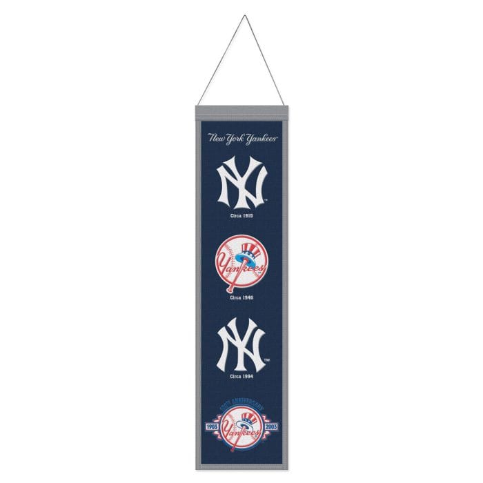 Dynasty Sports & Framing Pennants & Banners New York Yankees 8" x 32" Wool Banner