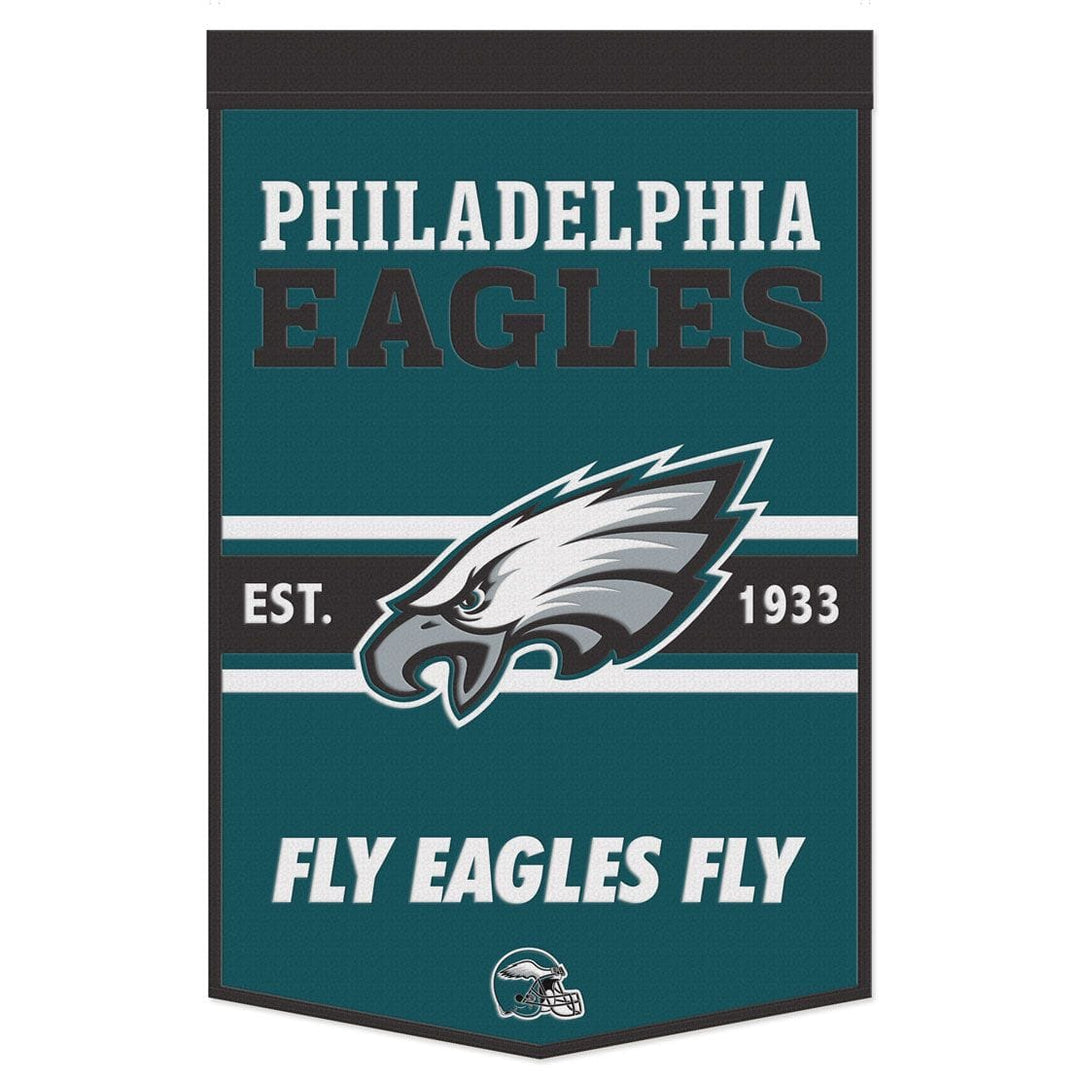 Dynasty Sports & Framing Pennants & Banners Philadelphia Eagles 24" x 38" Primary Wool Banner