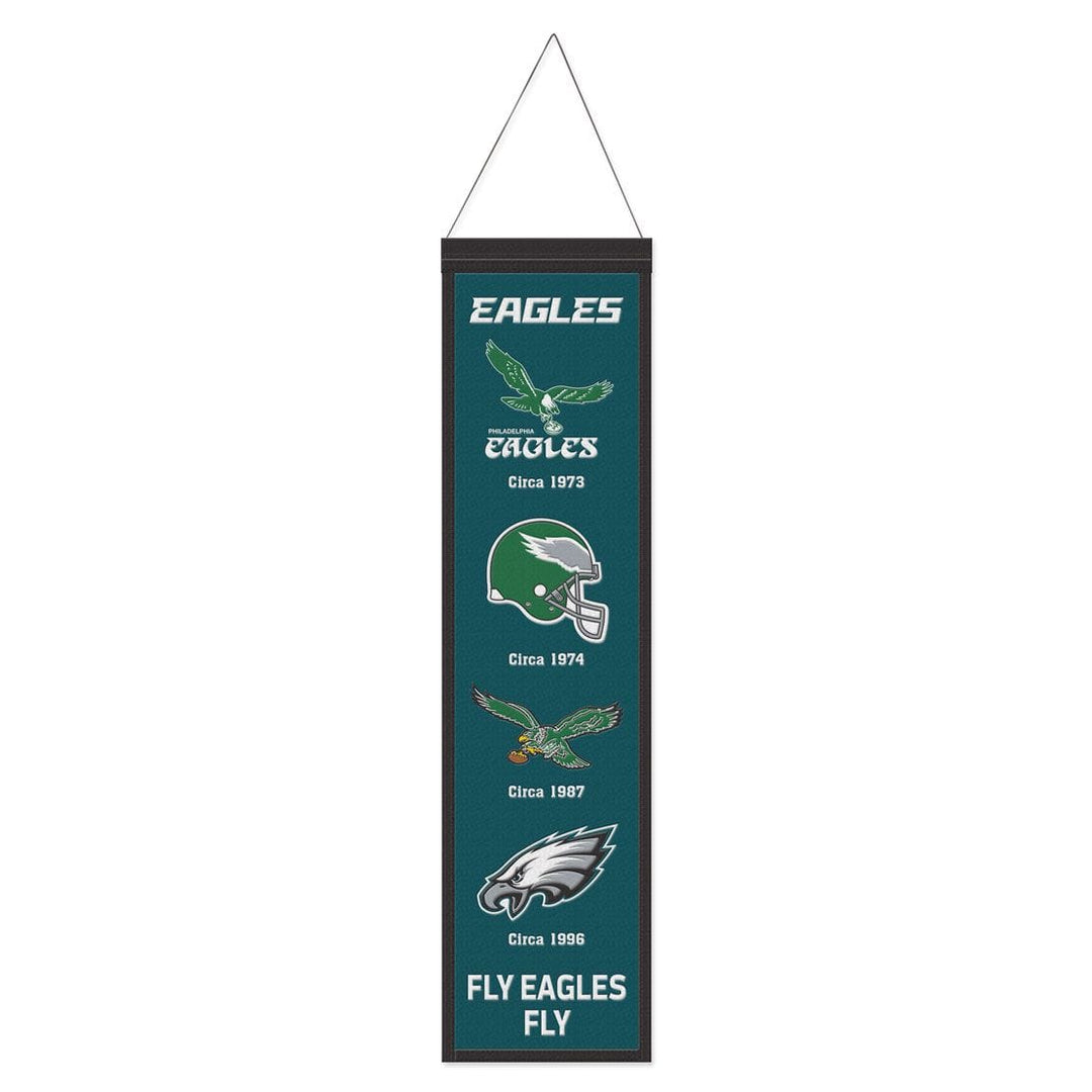 Dynasty Sports & Framing Pennants & Banners Philadelphia Eagles 8" x 32" Wool Banner