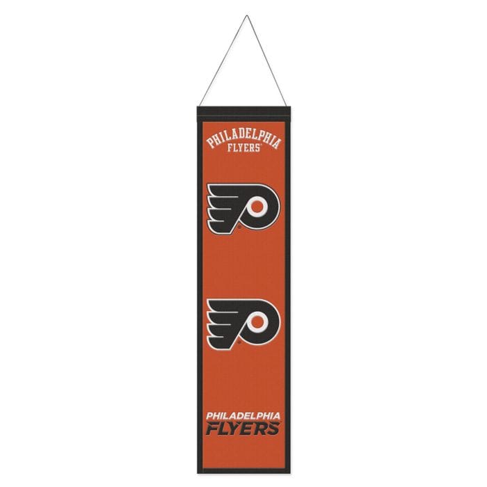 Dynasty Sports & Framing Pennants & Banners Philadelphia Flyers 8" x 32" Wool Banner