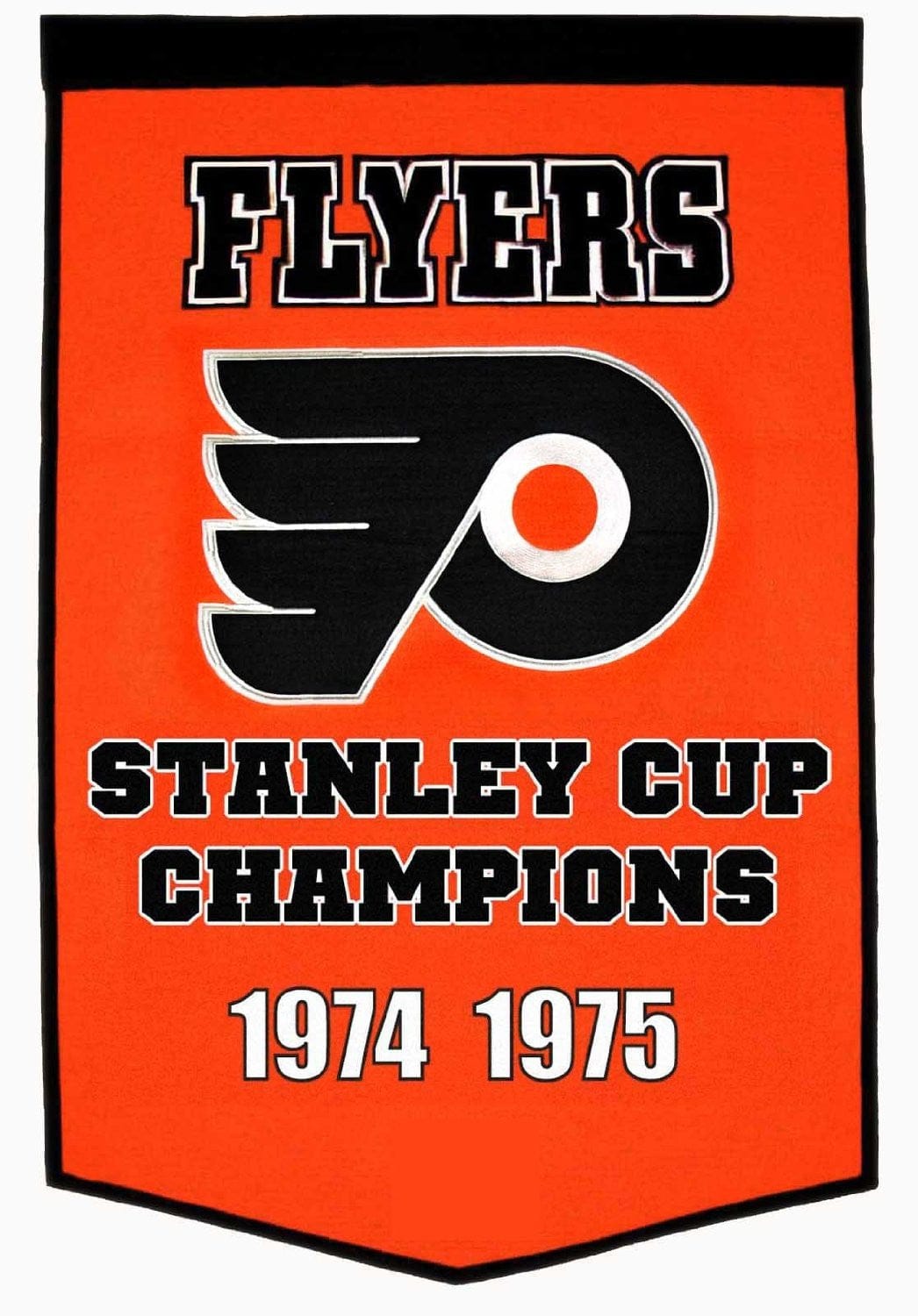 Dynasty Sports & Framing Pennants & Banners Philadelphia Flyers Winning Streak Dynasty Banner