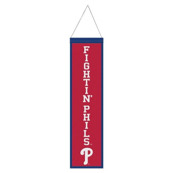 Dynasty Sports & Framing Pennants & Banners Philadelphia Phillies 8" x 32" Wool Banner