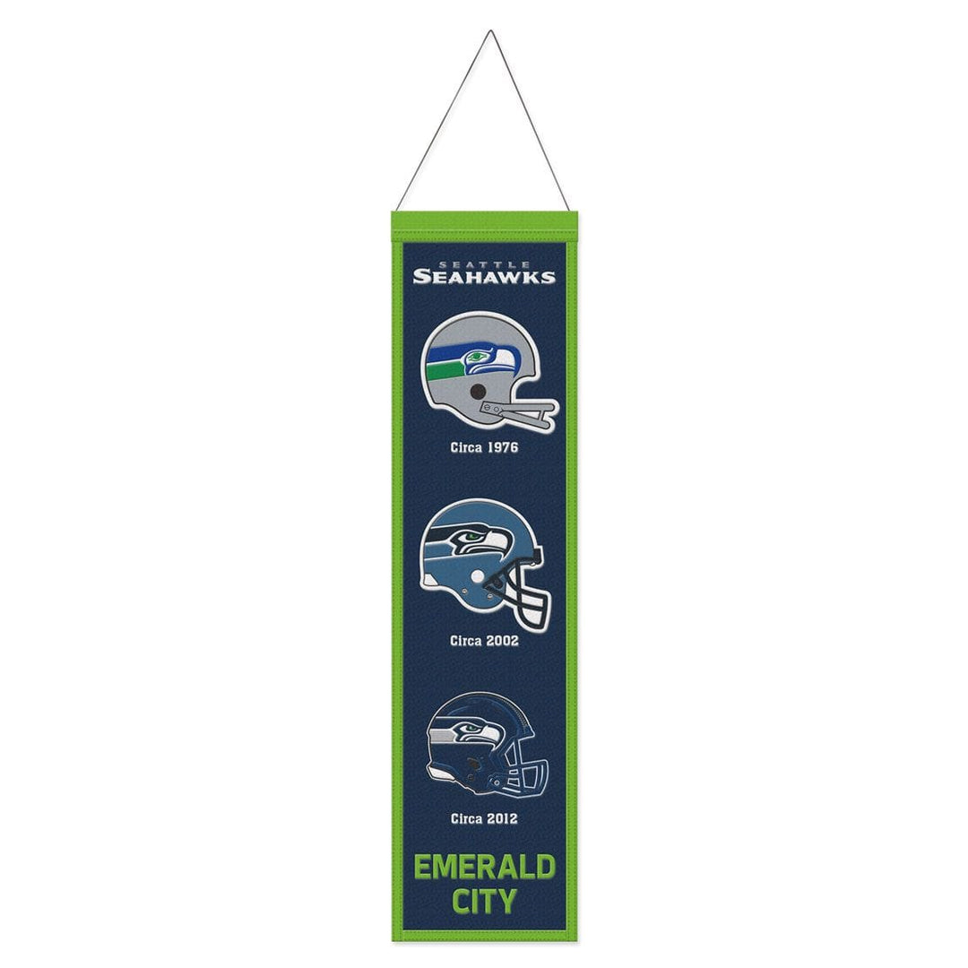 Dynasty Sports & Framing Pennants & Banners Seattle Seahawks 8" x 32" Wool Banner