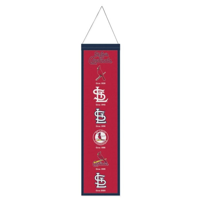 Dynasty Sports & Framing Pennants & Banners St. Louis Cardinals 8" x 32" Wool Banner