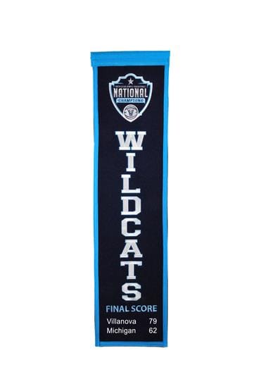 Dynasty Sports & Framing Pennants & Banners Villanova Wildcats NCAA College 2018 Heritage Championship Banner