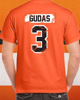 Dynasty Sports & Framing Radko Gudas "The Butcher" Philadelphia Flyers Hockey Youth T-Shirt (Dynasty Sports Exclusive)