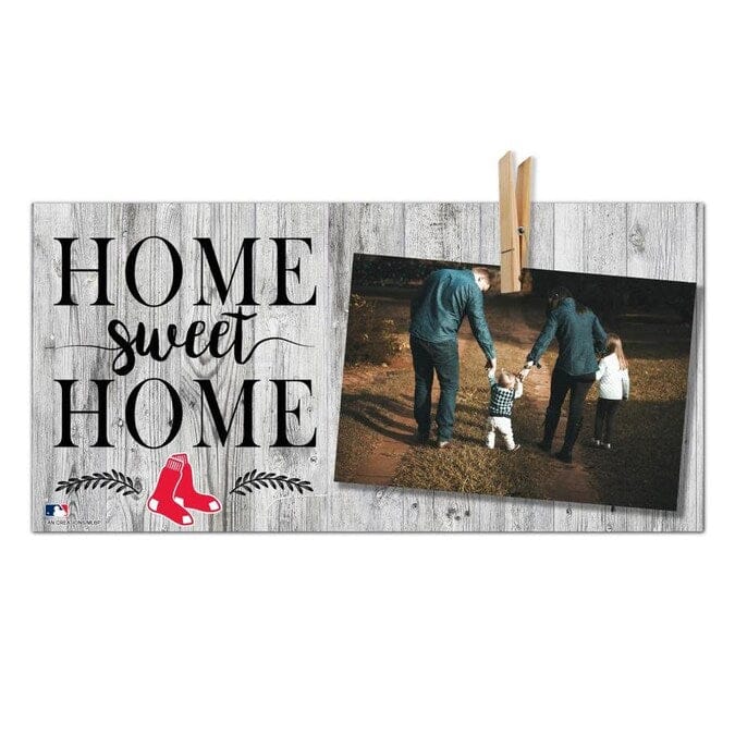 Dynasty Sports & Framing Signs/Plaques - Family & Friends Boston Red Sox Home Sweet Home 6" x 12" Wood Sign