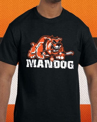Dynasty Sports & Framing Small Brandon Manning Philadelphia Flyers NHL Hockey MANDOG T-Shirt (Dynasty Sports Exclusive)