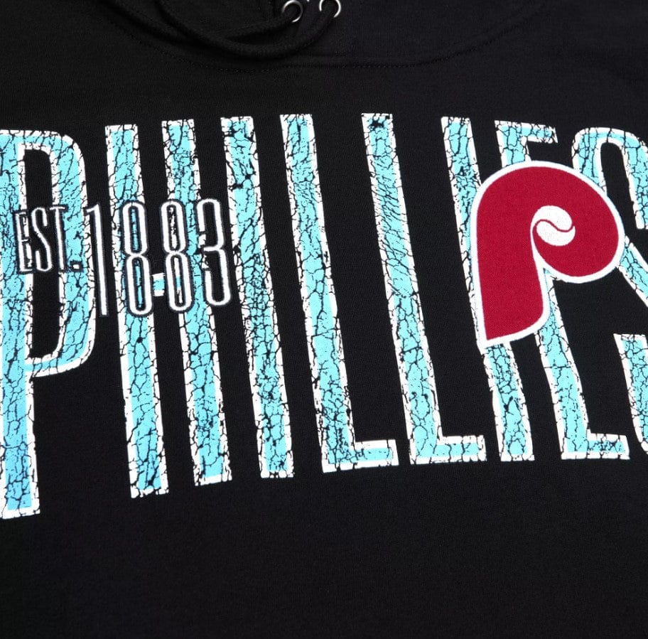 Dynasty Sports & Framing Sweatshirts, Hoodies, & Jackets - Baseball Philadelphia Phillies Mitchell & Ness Throwback OG Fleece 2.0 Hoodie