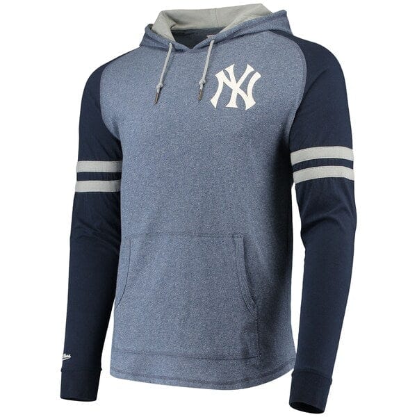 Dynasty Sports & Framing Sweatshirts, Hoodies, & Jackets - Baseball Small New York Yankees Mitchell & Ness Lightweight Logo Hoodie