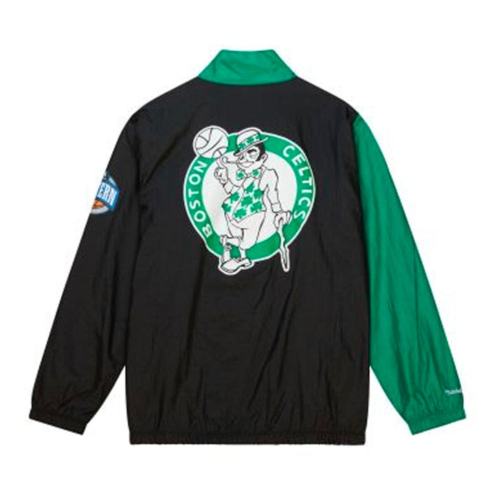 Dynasty Sports & Framing Sweatshirts, Hoodies, & Jackets - Basketball Boston Celtics Mitchell & Ness Arched Retro Lined Windbreaker