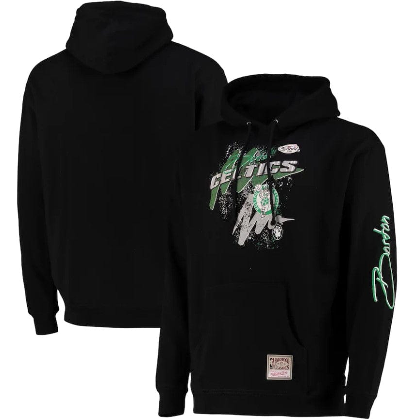 Dynasty Sports & Framing Sweatshirts, Hoodies, & Jackets - Basketball Small Boston Celtics Mitchell & Ness Hyper Hoops Hoodie