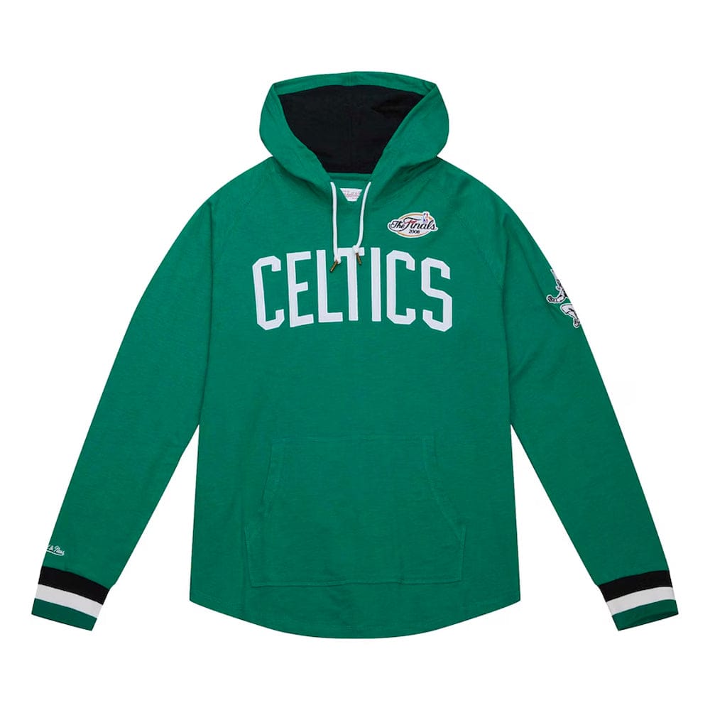 Dynasty Sports & Framing Sweatshirts, Hoodies, & Jackets - Basketball Small Boston Celtics Mitchell & Ness Legendary Slub Long-Sleeve Hoodie