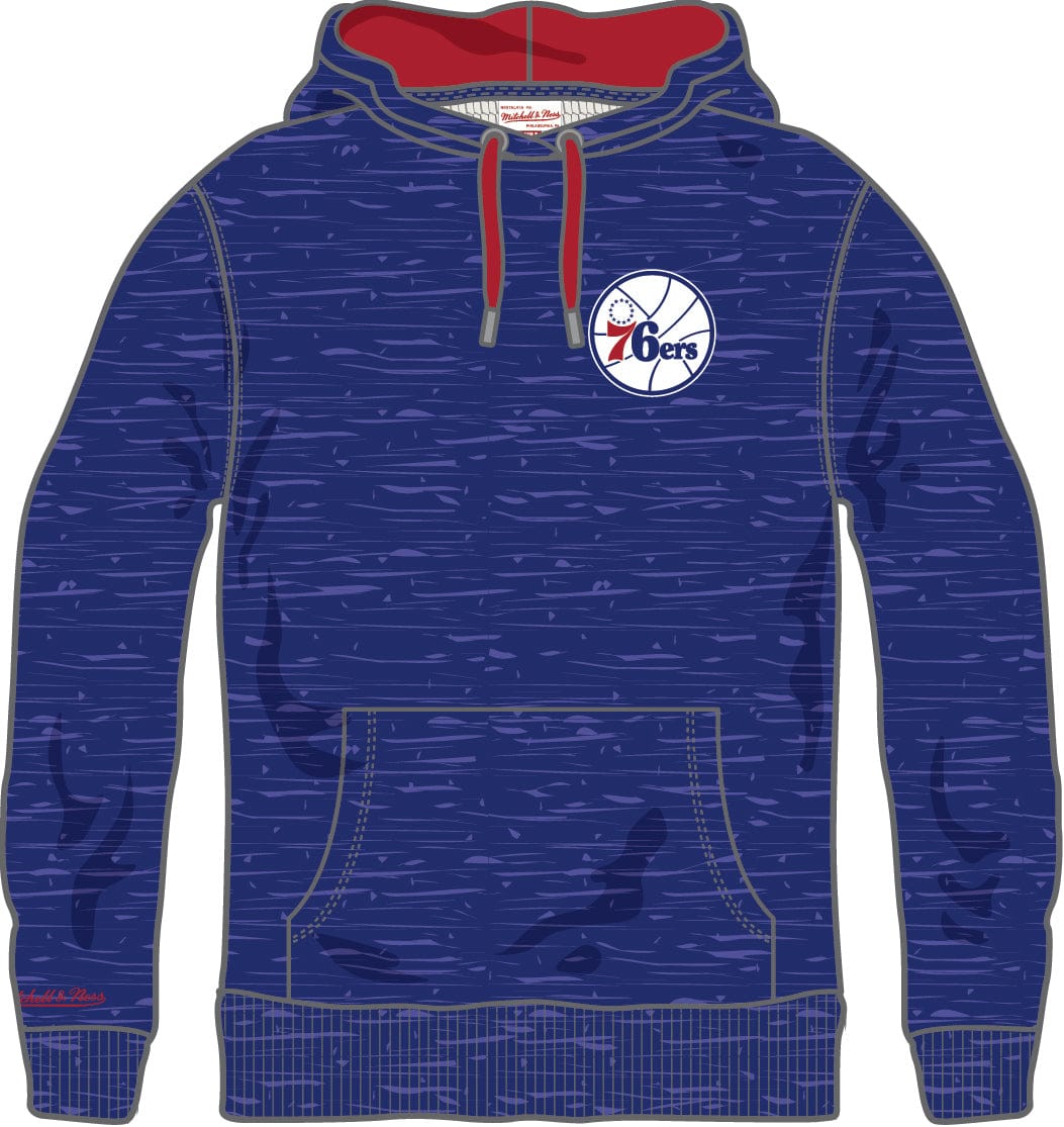 Dynasty Sports & Framing Sweatshirts, Hoodies, & Jackets - Basketball Small Philadelphia 76ers Mitchell & Ness Classic French Terry Hoodie