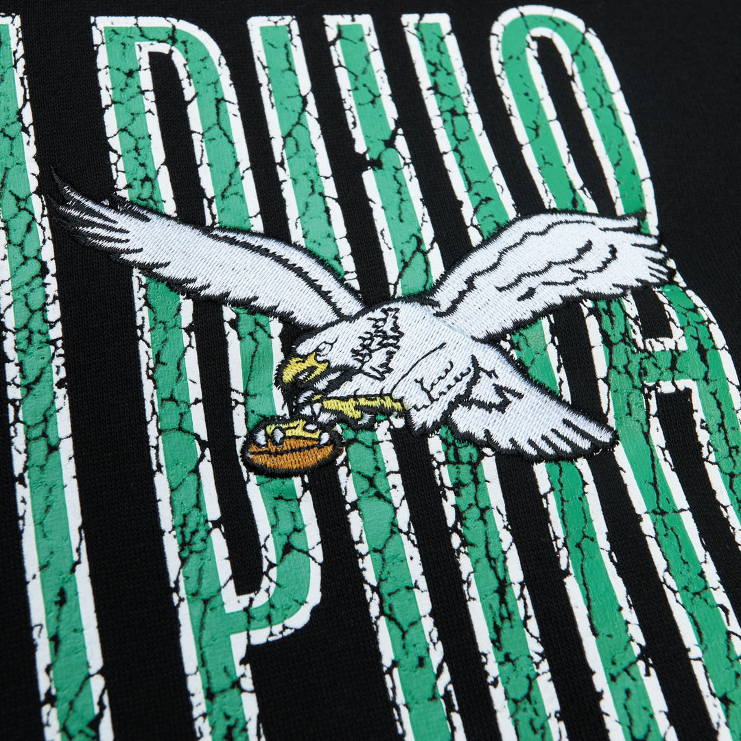 Dynasty Sports & Framing Sweatshirts, Hoodies, & Jackets - Football Philadelphia Eagles Mitchell & Ness Throwback OG Fleece 2.0 Hoodie