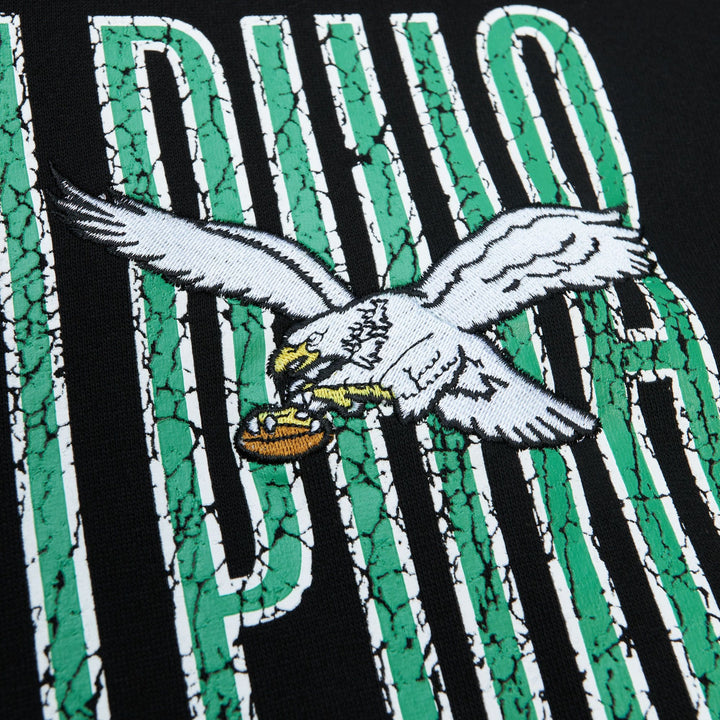 Dynasty Sports & Framing Sweatshirts, Hoodies, & Jackets - Football Philadelphia Eagles Mitchell & Ness Throwback OG Fleece 2.0 Hoodie