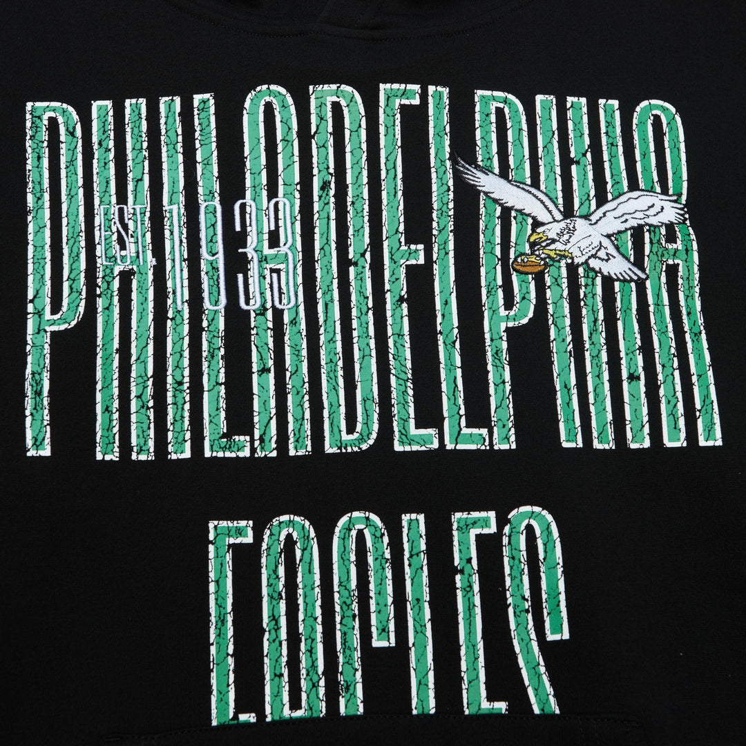 Dynasty Sports & Framing Sweatshirts, Hoodies, & Jackets - Football Philadelphia Eagles Mitchell & Ness Throwback OG Fleece 2.0 Hoodie