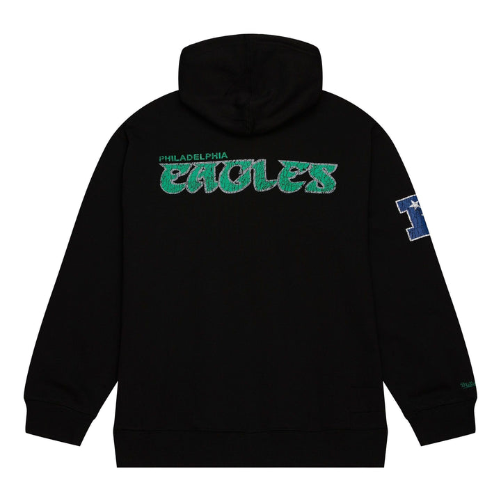 Dynasty Sports & Framing Sweatshirts, Hoodies, & Jackets - Football Philadelphia Eagles Mitchell & Ness Throwback OG Fleece 2.0 Hoodie