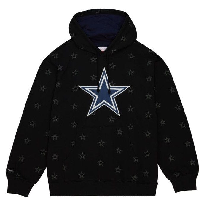 Dynasty Sports & Framing Sweatshirts, Hoodies, & Jackets - Football Small Dallas Cowboys Mitchell & Ness All Over Print Fleece Hoodie