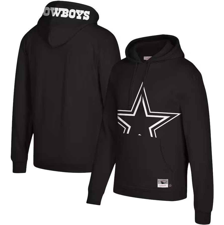 Dynasty Sports & Framing Sweatshirts, Hoodies, & Jackets - Football Small Dallas Cowboys Mitchell & Ness Big Face 3.0 Hoodie