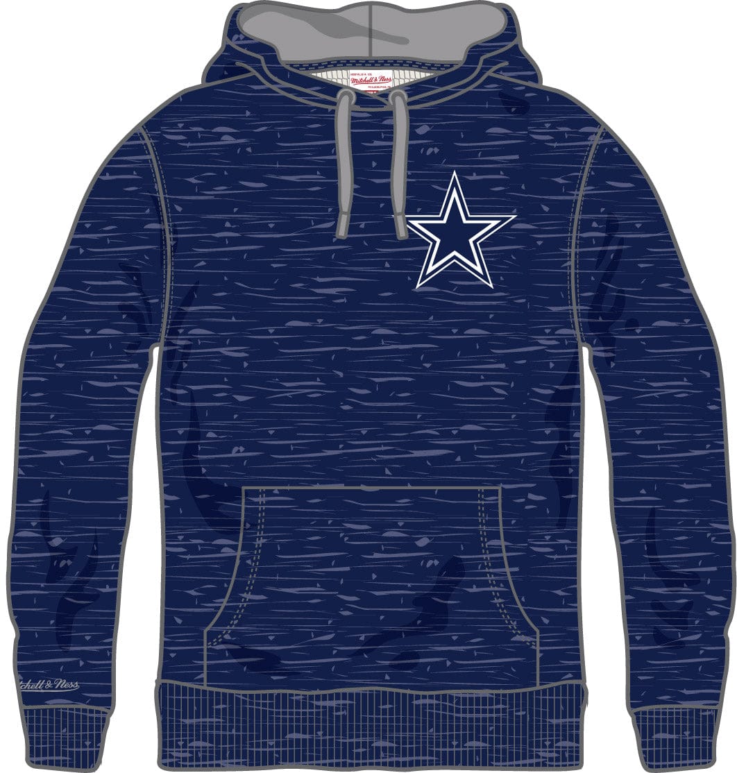 Dynasty Sports & Framing Sweatshirts, Hoodies, & Jackets - Football Small Dallas Cowboys Mitchell & Ness Classic French Terry Hoodie
