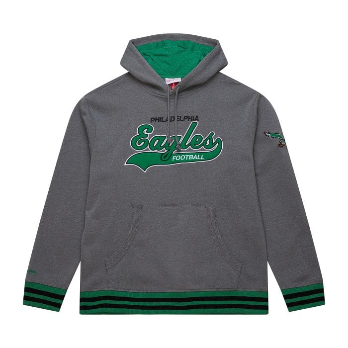 Dynasty Sports & Framing Sweatshirts, Hoodies, & Jackets - Football Small Philadelphia Eagles Mitchell & Ness Snow Washed Vintage Logo Fleece Hoodie