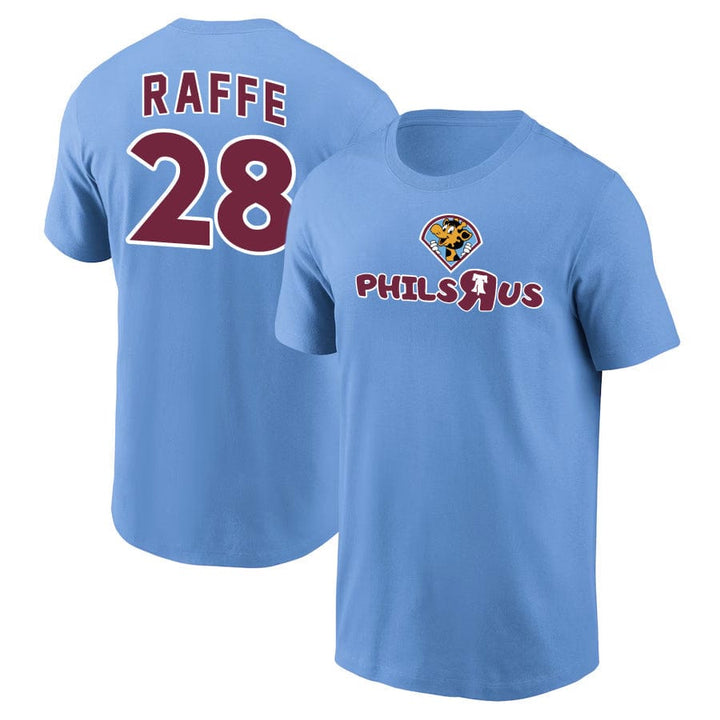 Dynasty Sports & Framing T-Shirts - Baseball Alec Bohm "Raffe" Phils R Us Phillies Player Nickname Shirt-Adult